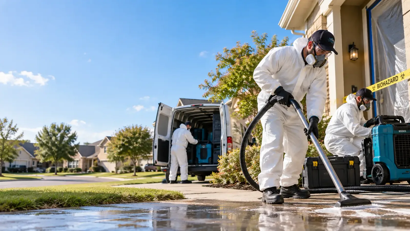 Biohazard Cleanup in Novi, MI